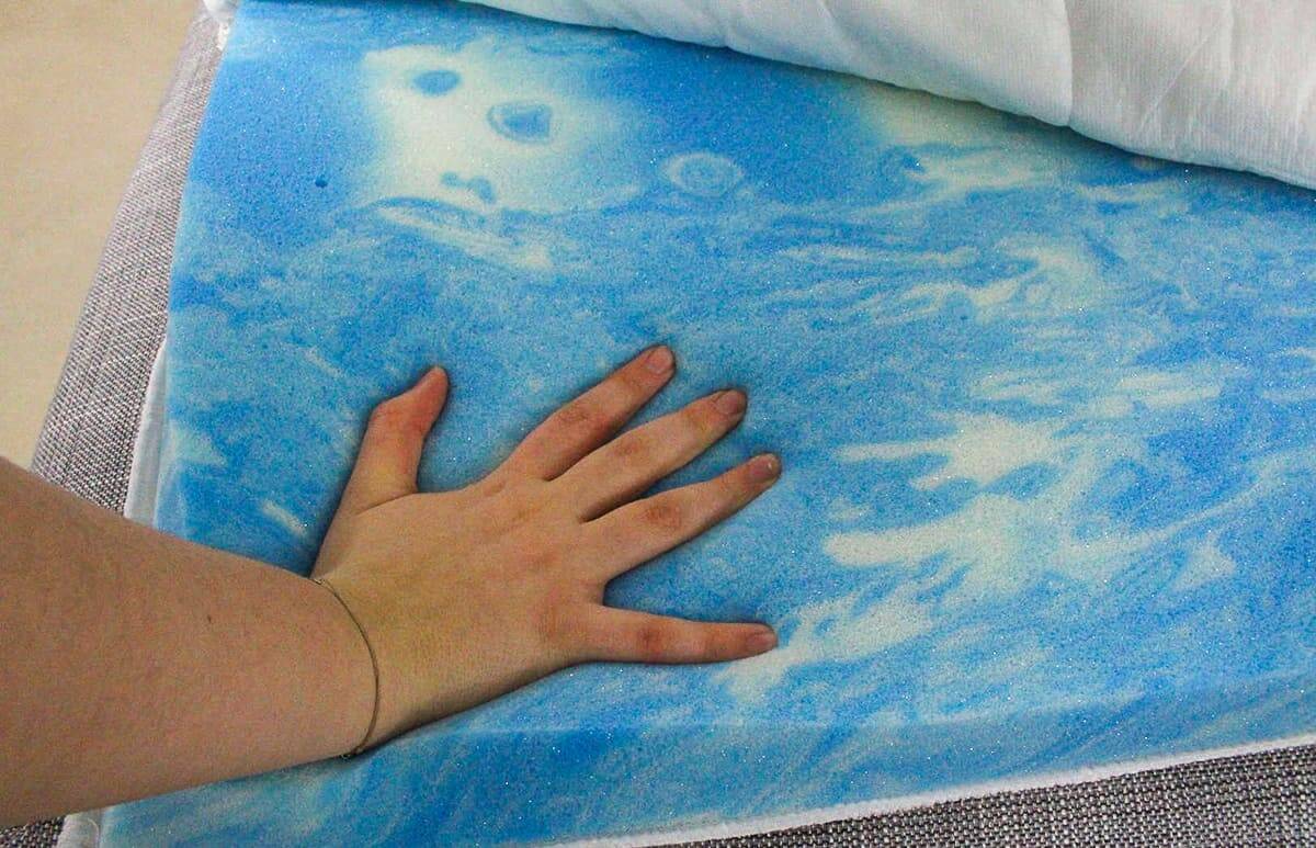 Gel foam